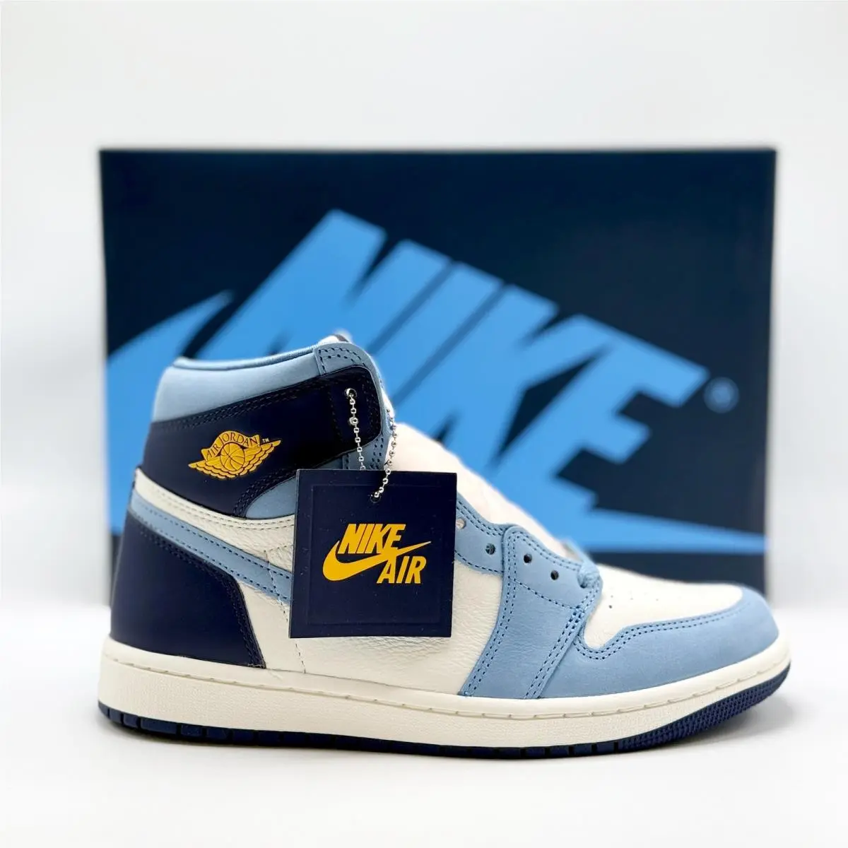 Nike shoes - Air Jordan 1 - Air - Fd2596-400 - Blue 4