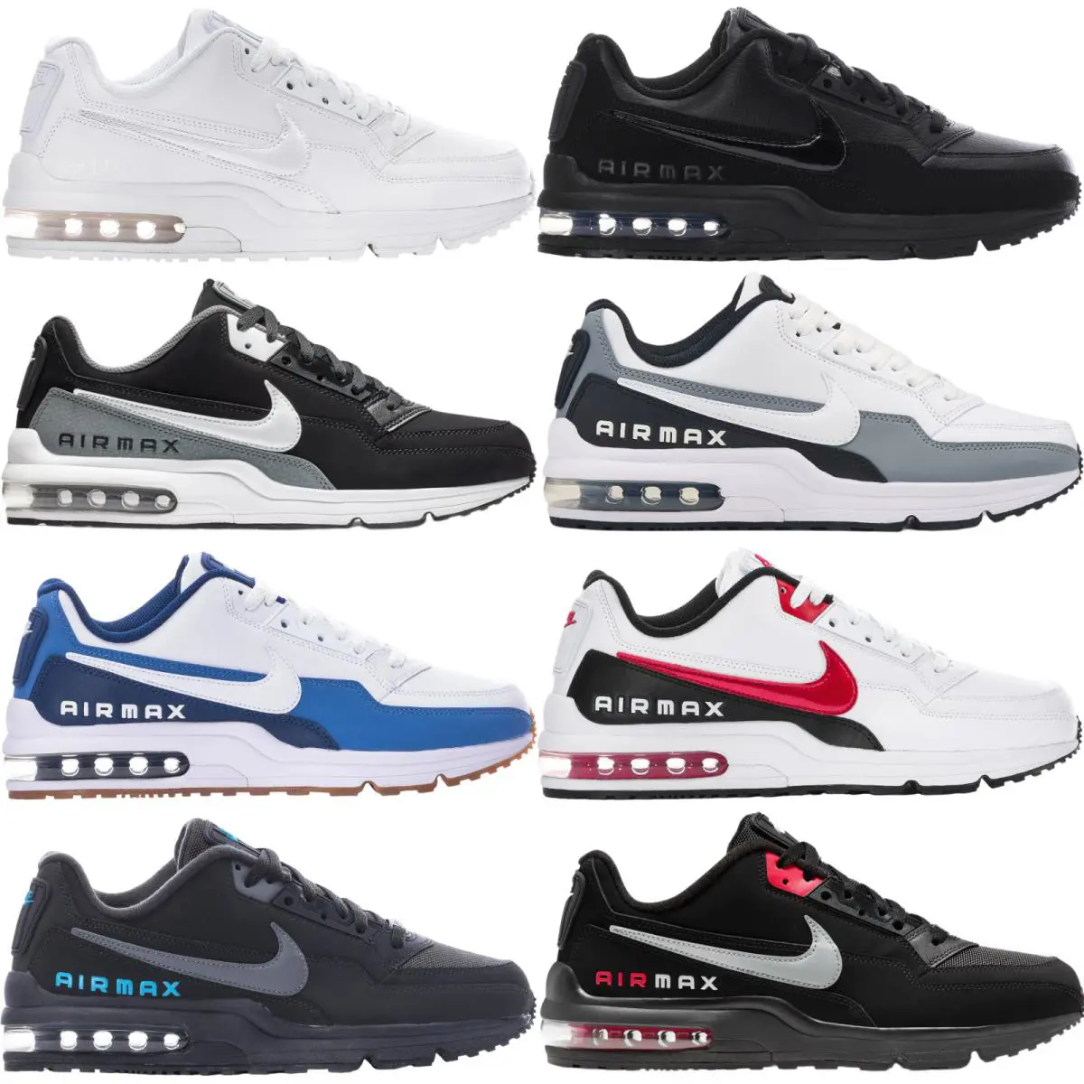 Nike shoes - Nike Air Max LTD - Air Max LTD - Triple White 54