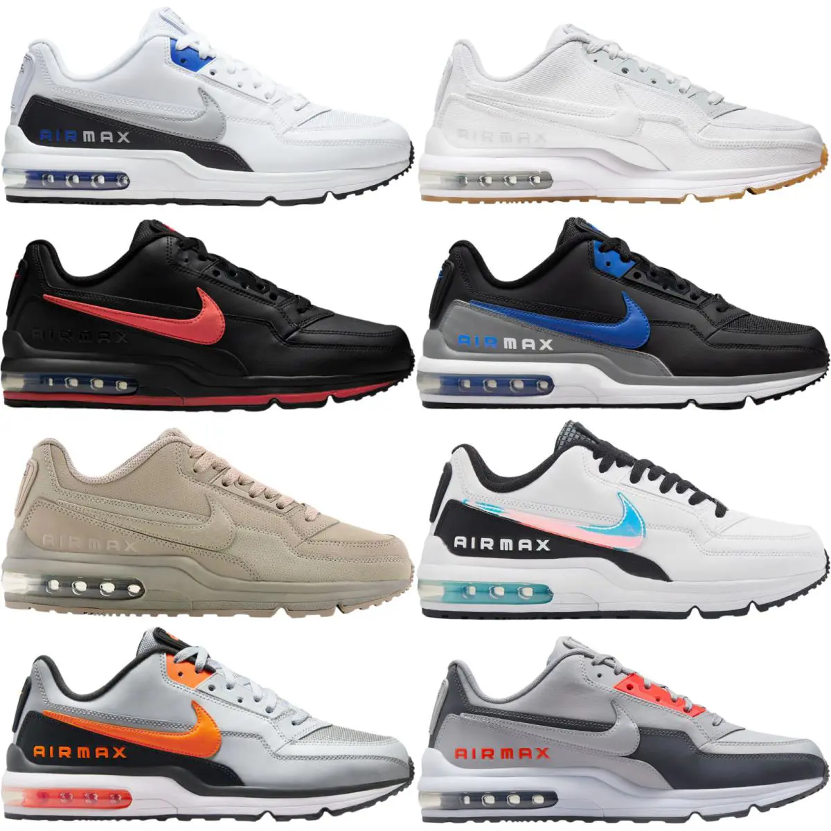 Nike shoes - Nike Air Max LTD - Air Max LTD - Triple White 55