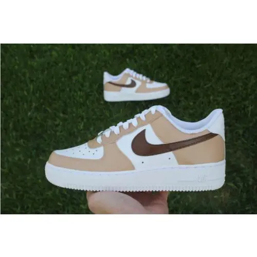 Nike shoes - Nike Air Force 1 - Air Force - CW2288-111 - Brown 4