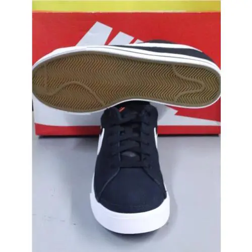 Nike shoes - Nike Court - Court - black suede 8