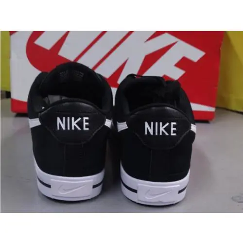 Nike shoes - Nike Court - Court - black suede 4