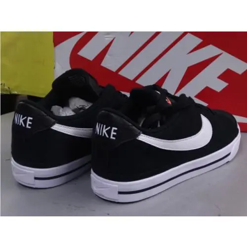 Nike shoes - Nike Court - Court - black suede 5