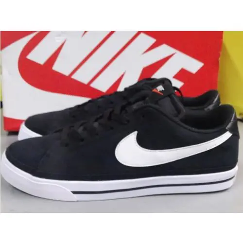 Nike shoes - Nike Court - Court - black suede 13