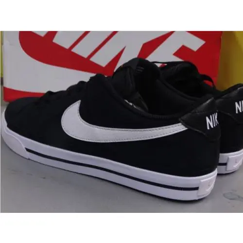 Nike shoes - Nike Court - Court - black suede 14