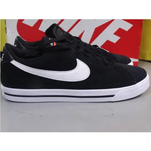Nike shoes - Nike Court - Court - black suede 17