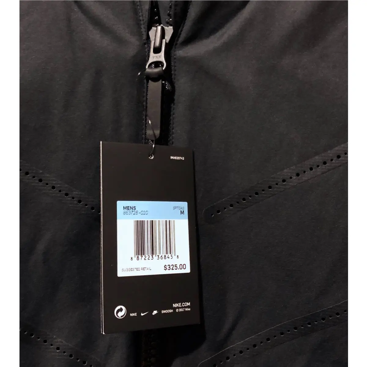 Nike clothing - Nike Aeroloft Bomber Jacket - Aeroloft Bomber Jacket - 863726 - Black 10