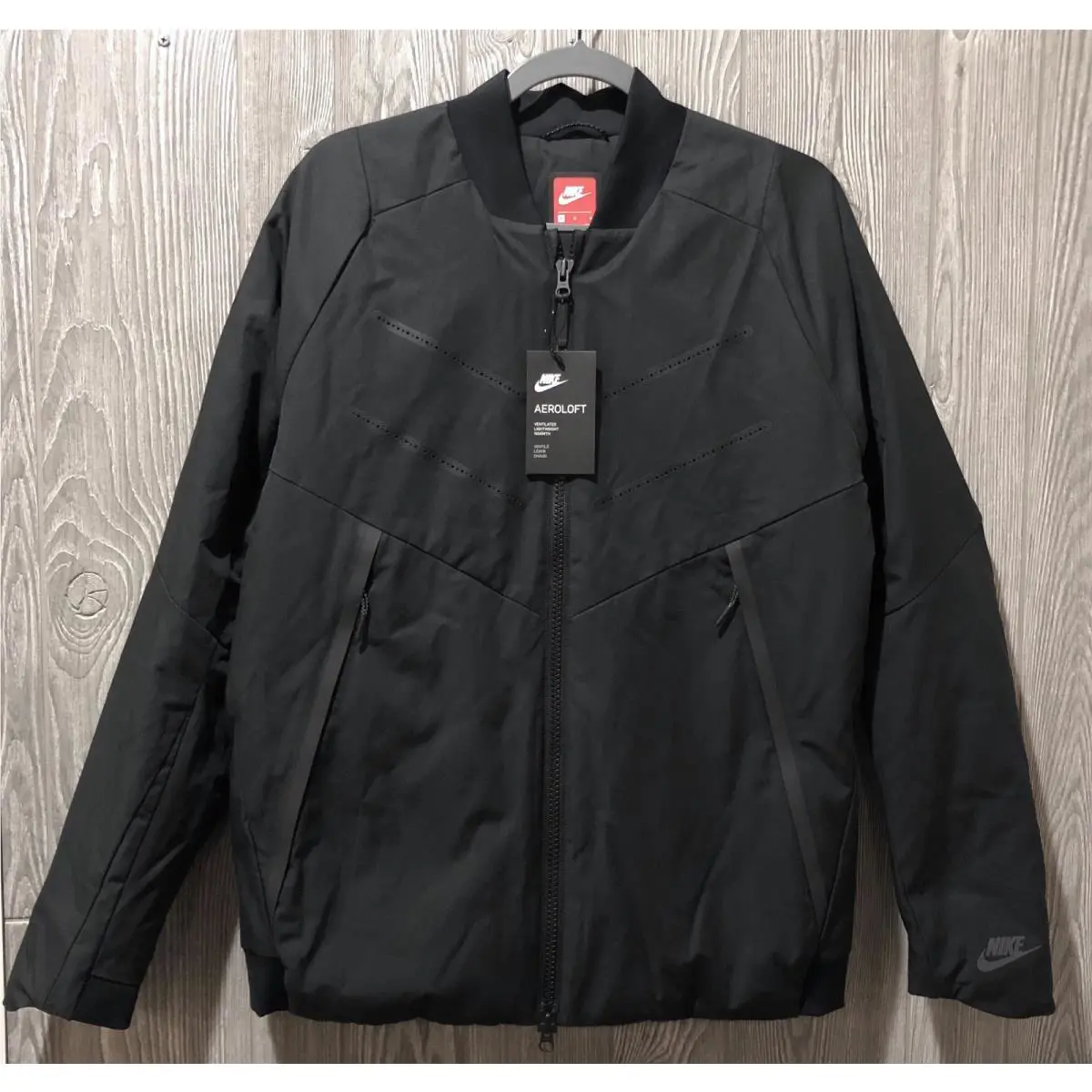 Nike clothing - Nike Aeroloft Bomber Jacket - Aeroloft Bomber Jacket - 863726 - Black 6
