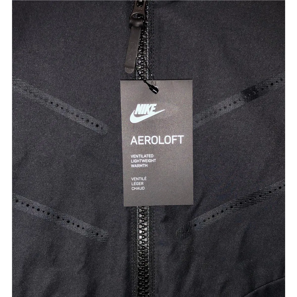 Nike clothing - Nike Aeroloft Bomber Jacket - Aeroloft Bomber Jacket - 863726 - Black 25