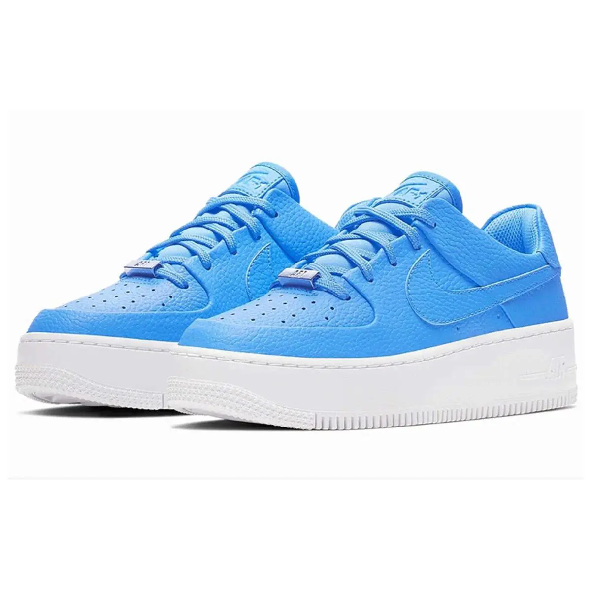 Nike shoes - Nike W AF1 Sage Low - AR5339-400 - University Blue 1