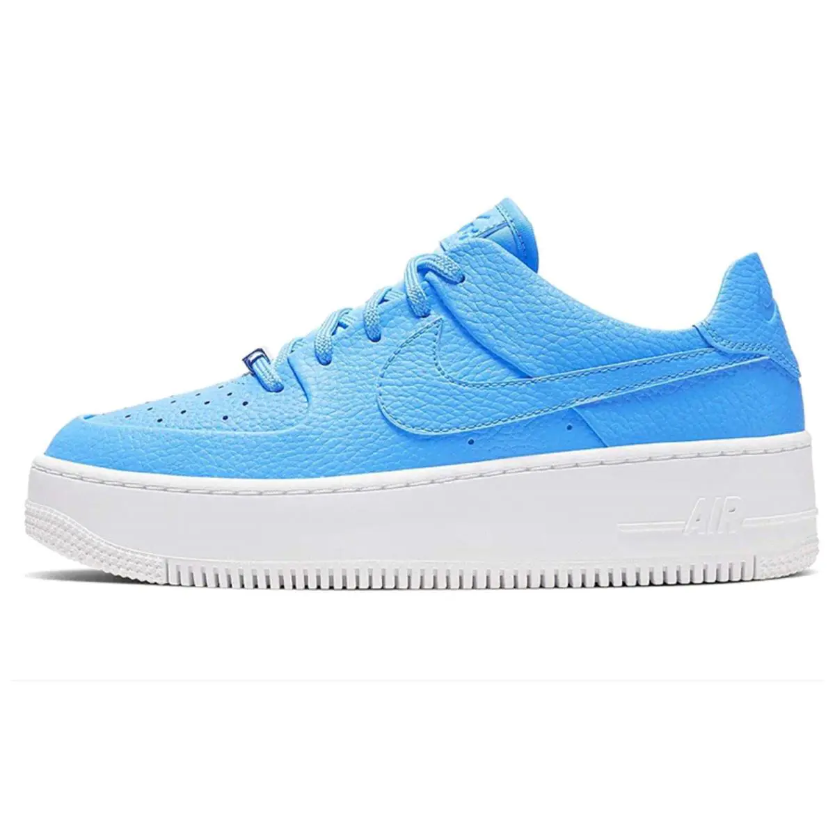Nike shoes - Nike W AF1 Sage Low - AR5339-400 - University Blue 4