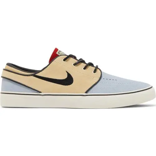 DV5475-700 Mens Nike SB Zoom Stefan Janoski OG `alabaster Chili Red` - Alabaster/Celestine Blue-Alabaster