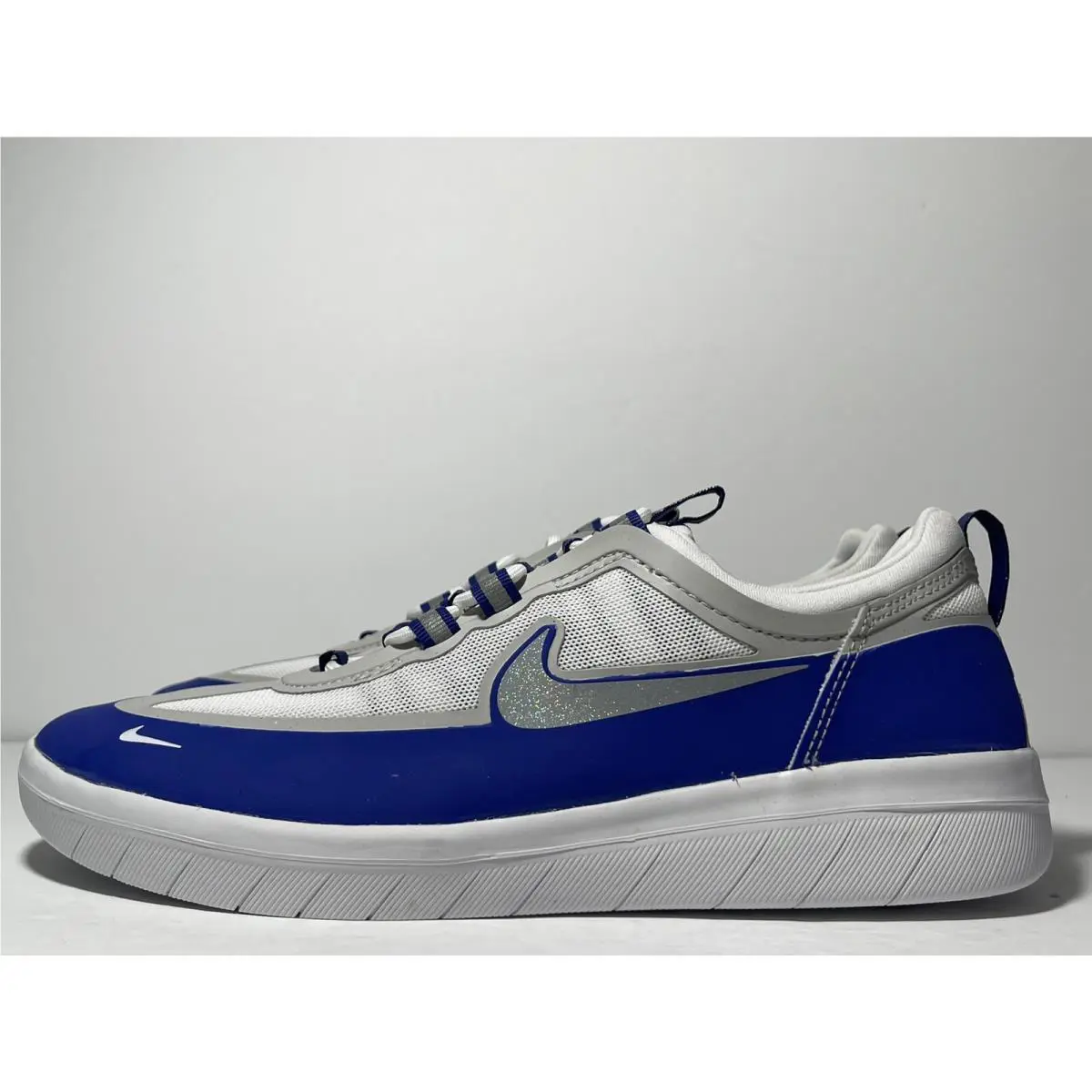 Nike shoes - Nike SB Nyjah Free - Nyjah Free - BV2078-403 - Blue 2