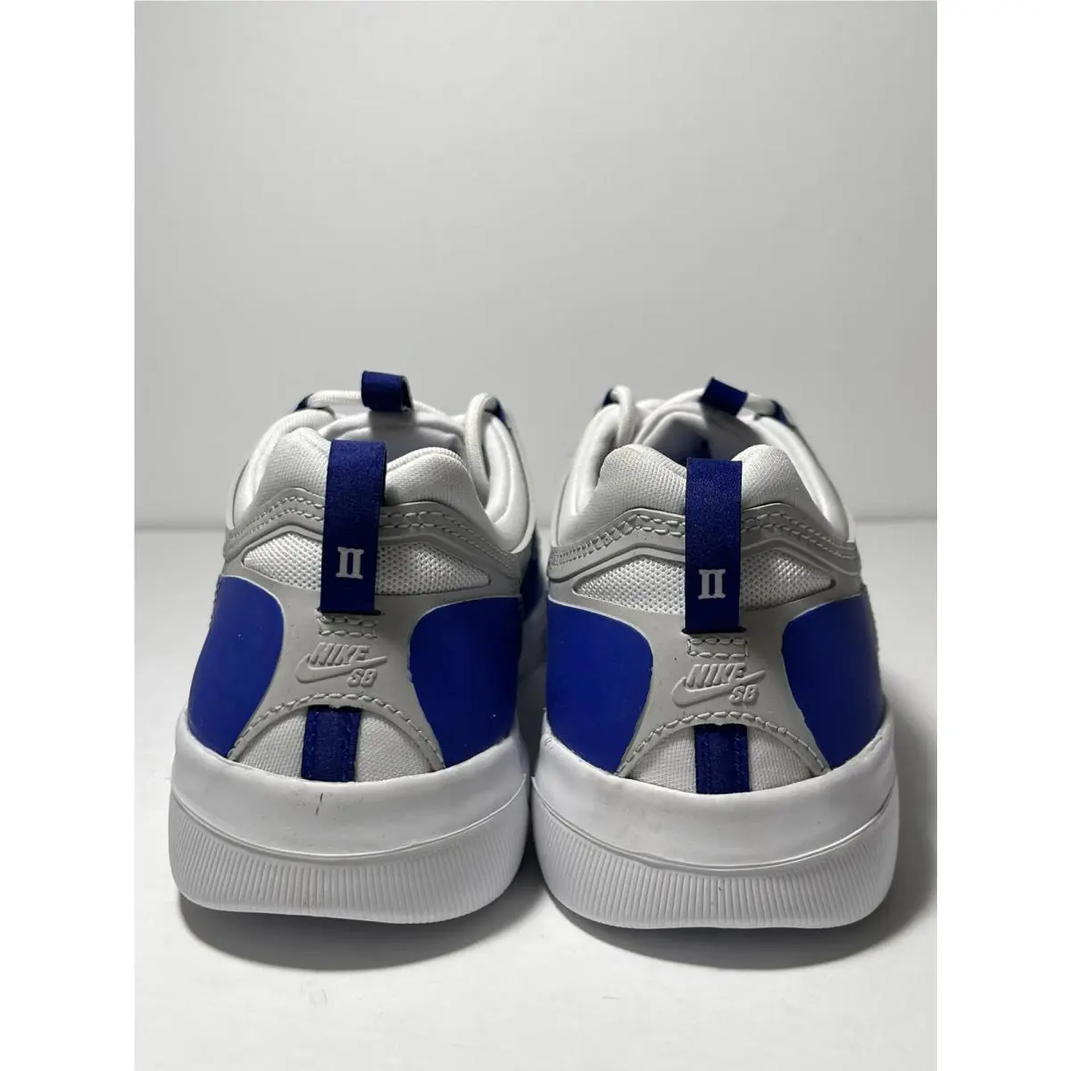 Nike shoes - Nike SB Nyjah Free - Nyjah Free - BV2078-403 - Blue 3