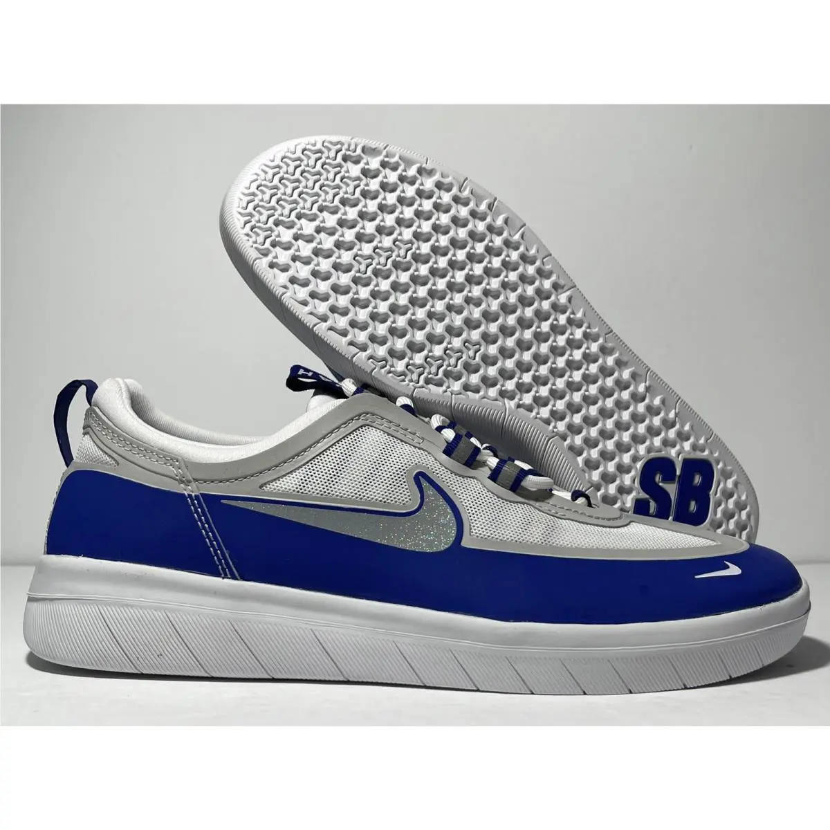 Nike shoes - Nike SB Nyjah Free - Nyjah Free - BV2078-403 - Blue 4