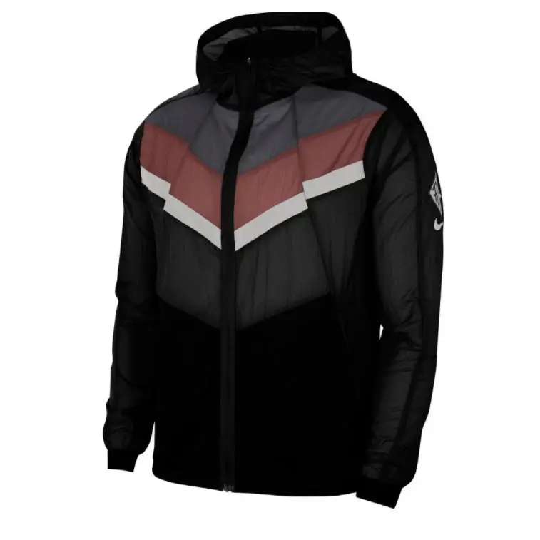Nike clothing - Nike Windrunner Wild Run - Windrunner Wild Run - CU5738 - Black, Manufacturer: Black/Dark Smoke Grey 3