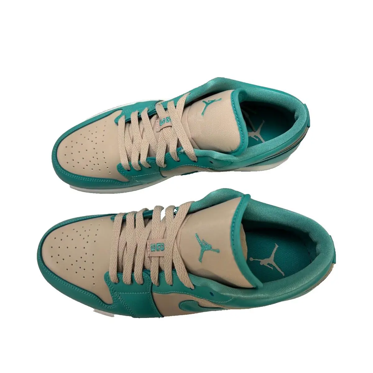 Nike shoes - Nike Air Jordan 1 - Air - DC0774-131 - SAND DRIF/WHASED TEAL-SAIL 8
