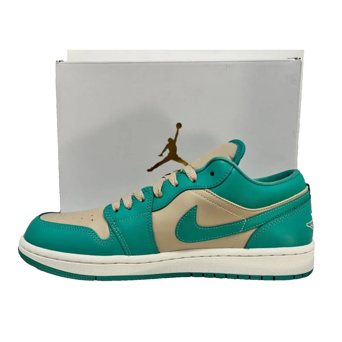 Nike shoes - Nike Air Jordan 1 - Air - DC0774-131 - SAND DRIF/WHASED TEAL-SAIL 0