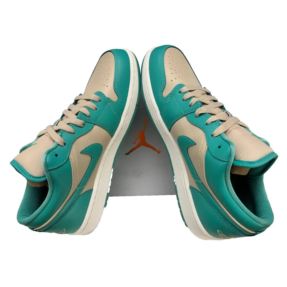 Nike shoes - Nike Air Jordan 1 - Air - DC0774-131 - SAND DRIF/WHASED TEAL-SAIL 1