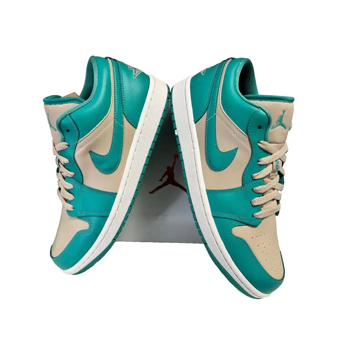 Nike shoes - Nike Air Jordan 1 - Air - DC0774-131 - SAND DRIF/WHASED TEAL-SAIL 2