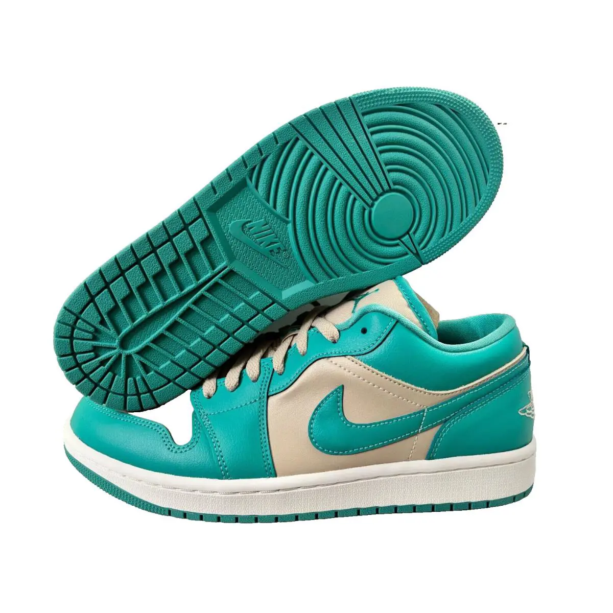 Nike shoes - Nike Air Jordan 1 - Air - DC0774-131 - SAND DRIF/WHASED TEAL-SAIL 4