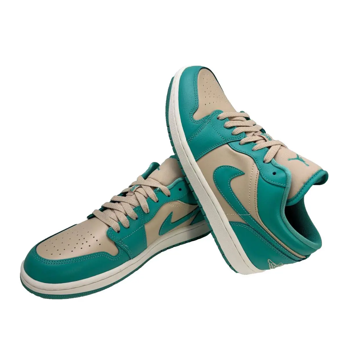 Nike shoes - Nike Air Jordan 1 - Air - DC0774-131 - SAND DRIF/WHASED TEAL-SAIL 6