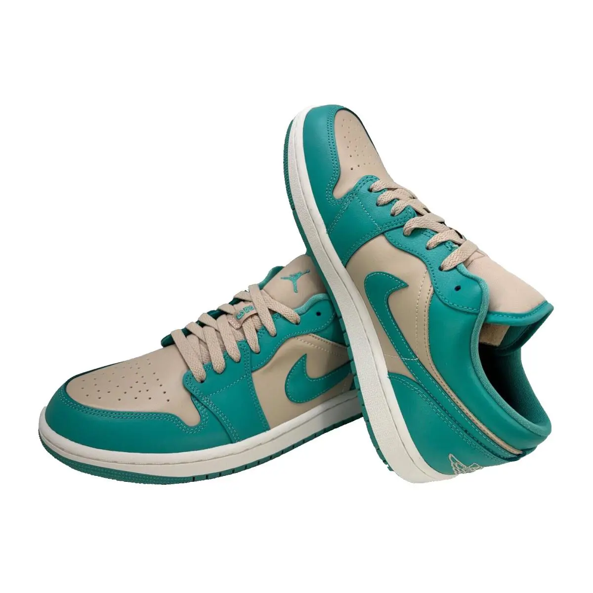Nike shoes - Nike Air Jordan 1 - Air - DC0774-131 - SAND DRIF/WHASED TEAL-SAIL 7