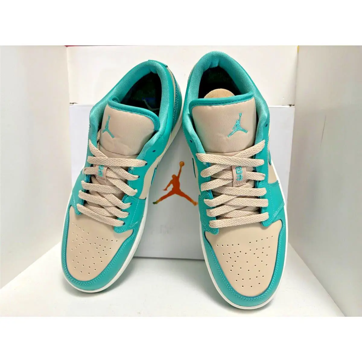 Nike shoes - Nike Air Jordan 1 - Air - DC0774-131 - SAND DRIF/WHASED TEAL-SAIL 16