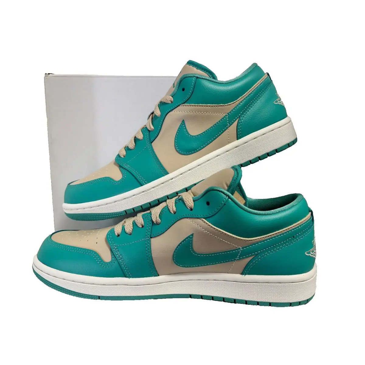 Nike shoes - Nike Air Jordan 1 - Air - DC0774-131 - SAND DRIF/WHASED TEAL-SAIL 10
