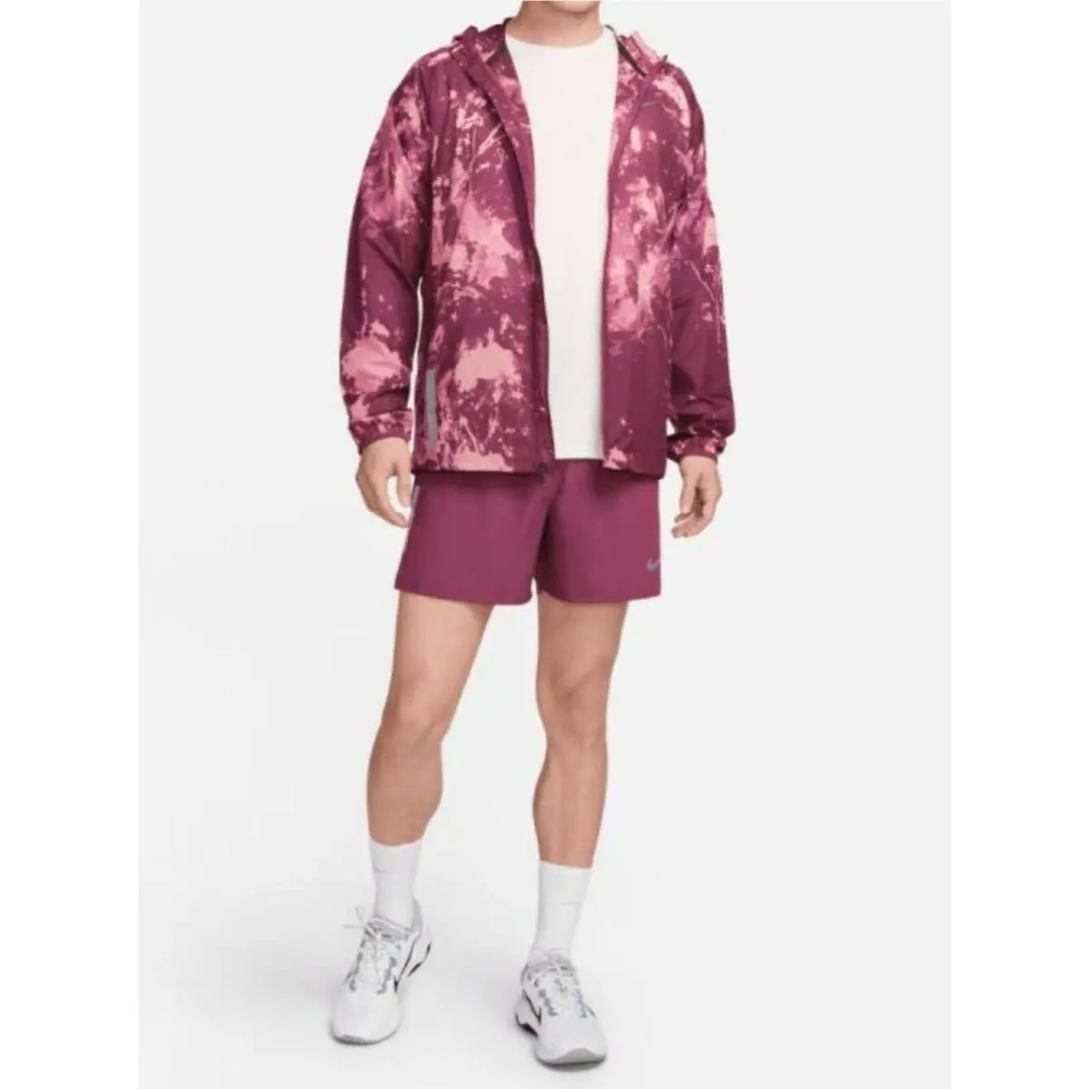 Nike clothing - Nike Repel Run Division - Repel Run Division - DV9278653 - Rosewood 14