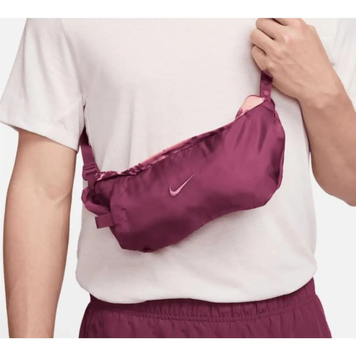 Nike clothing - Nike Repel Run Division - Repel Run Division - DV9278653 - Rosewood 20