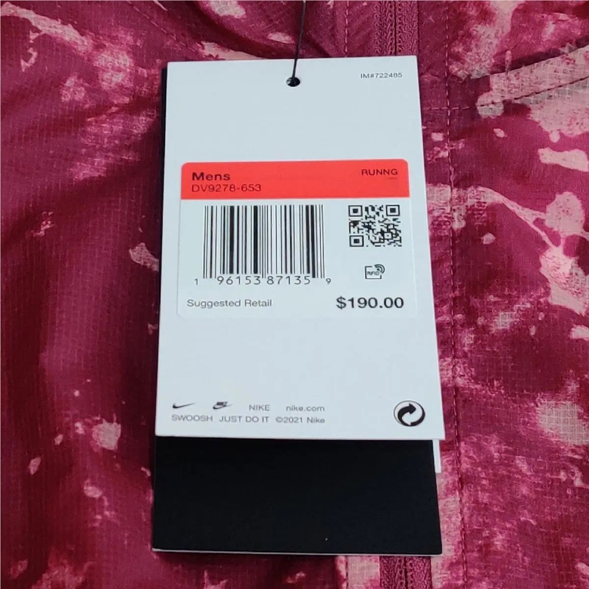 Nike clothing - Nike Repel Run Division - Repel Run Division - DV9278653 - Rosewood 12