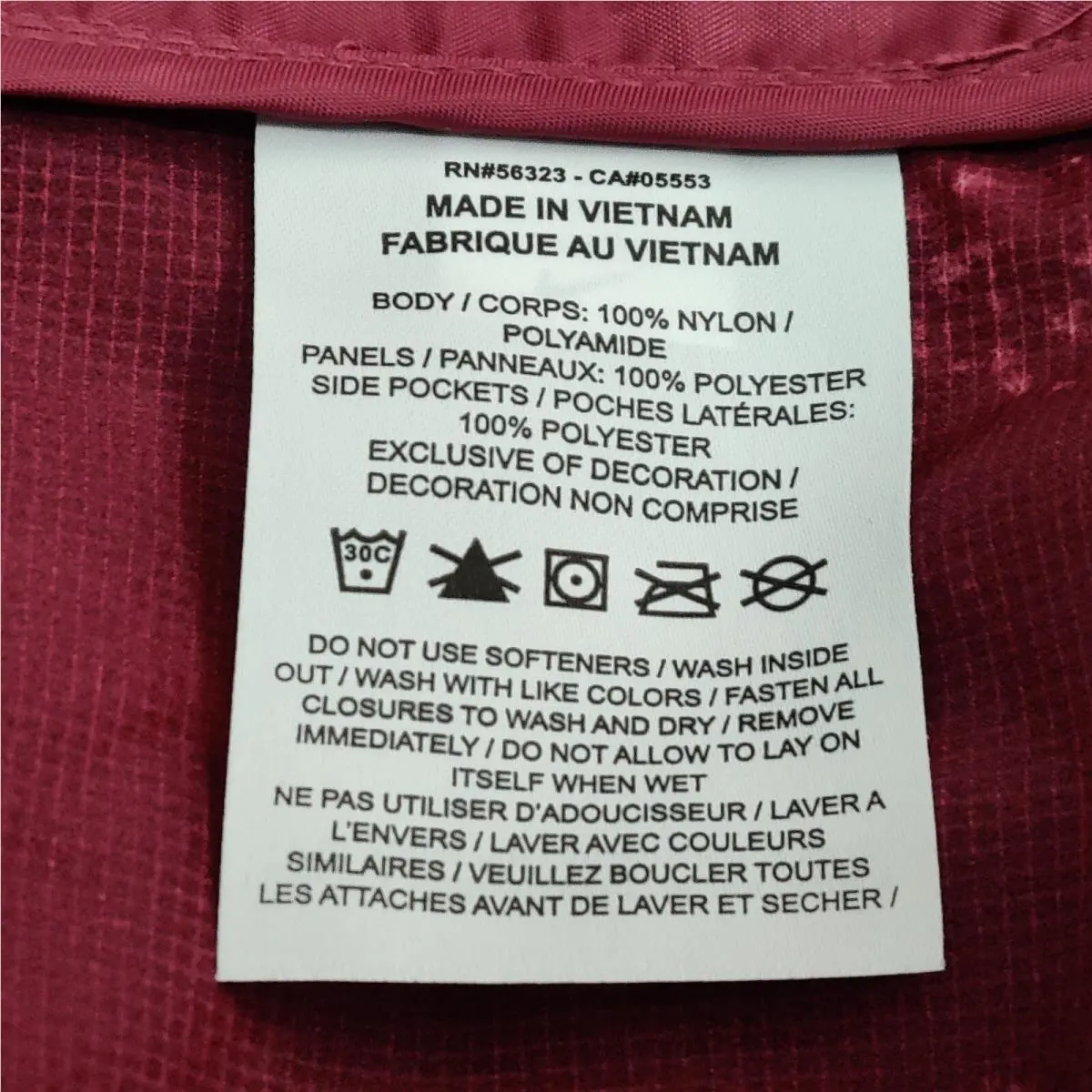 Nike clothing - Nike Repel Run Division - Repel Run Division - DV9278653 - Rosewood 13