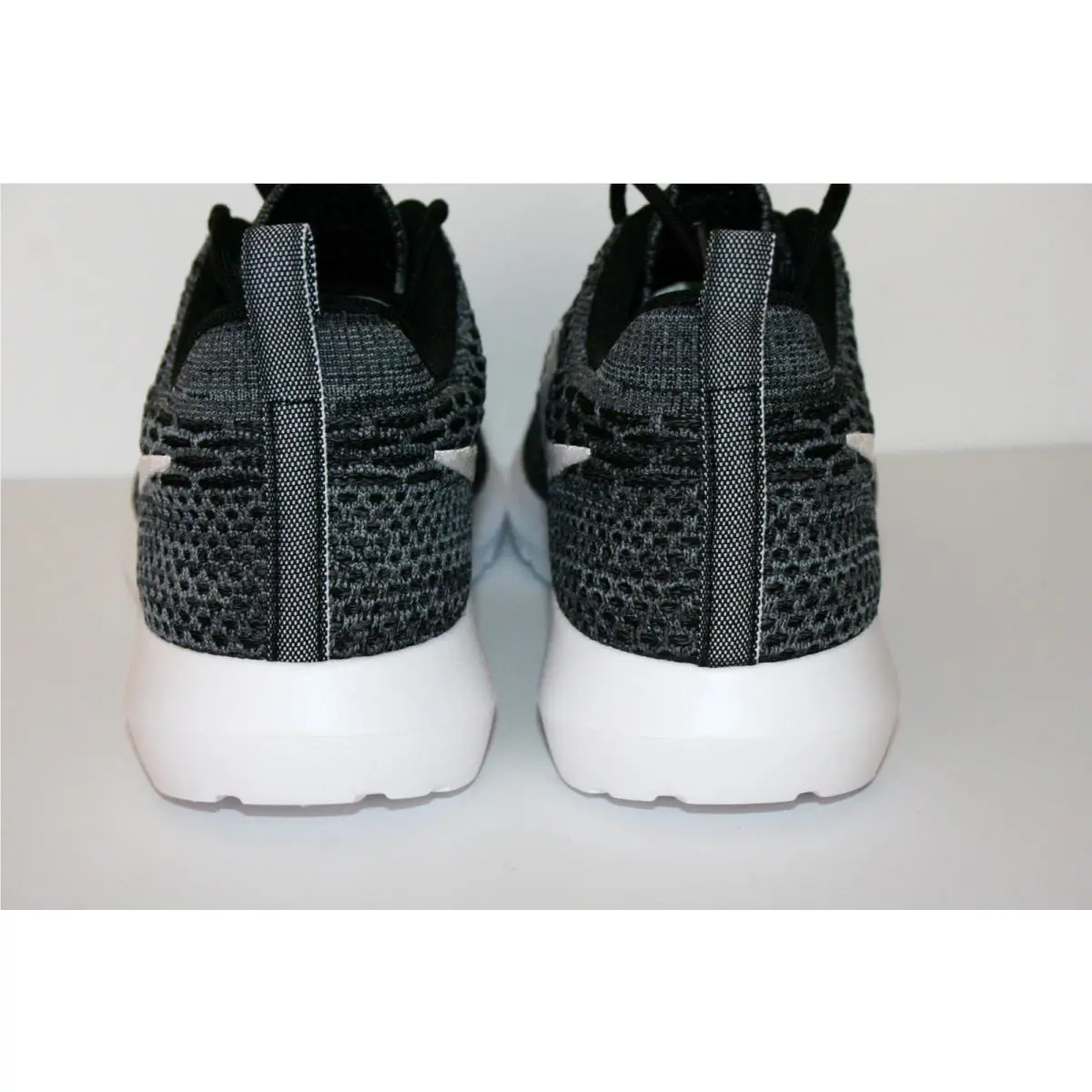 Nike shoes - Nike Roshe Run NM Flyknit - 677243 010 - Black 3