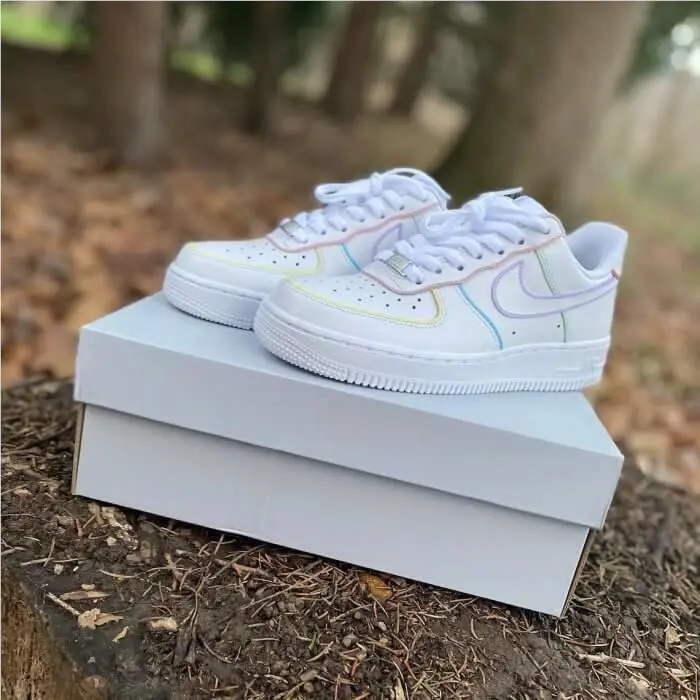 Nike shoes - Nike Air Force 1 - Air Force - CW2288-111 - White 4