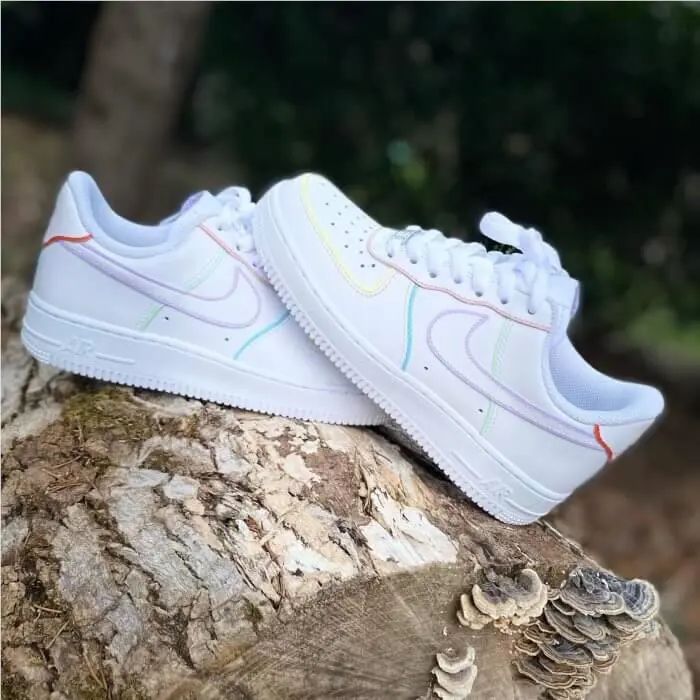 Nike shoes - Nike Air Force 1 - Air Force - CW2288-111 - White 5