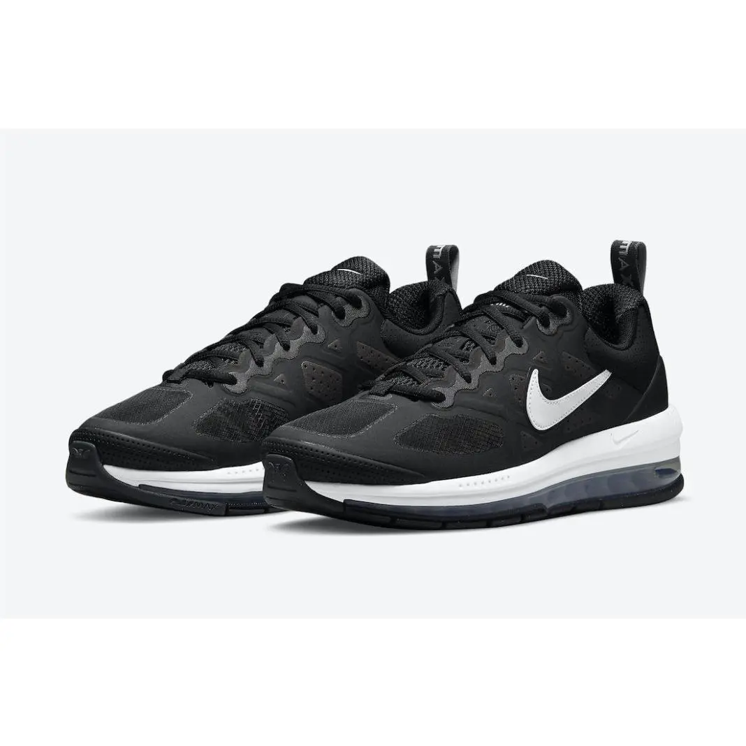 Nike shoes - Black, White, Anthracite 0