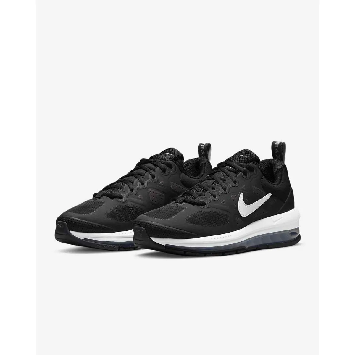 Nike shoes - Black, White, Anthracite 3