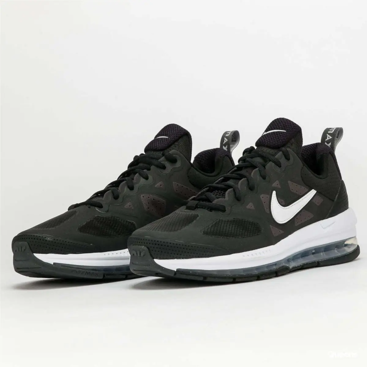 Nike shoes - Black, White, Anthracite 4