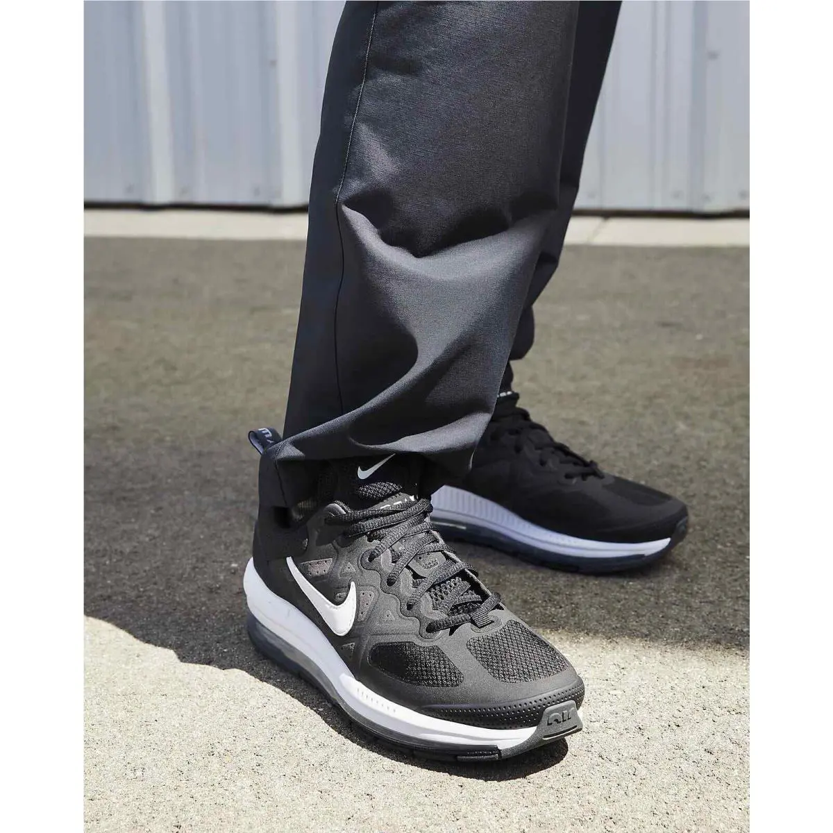 Nike shoes - Black, White, Anthracite 5