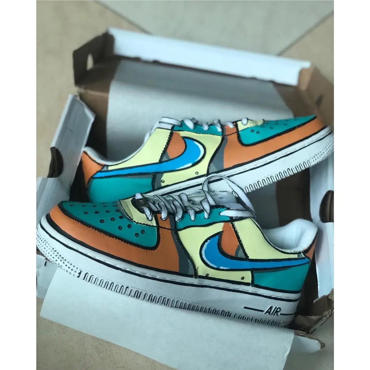 Nike shoes - Nike Air Force 1 - Air Force - CW2288-111 - Multicolor 0