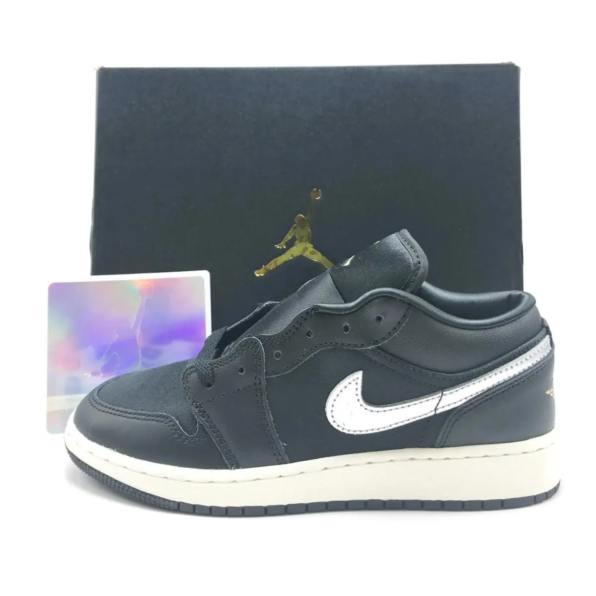 Nike shoes - Air Jordan 1 Low - Air Low - Black 6