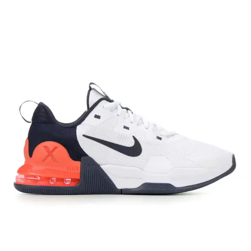 Men`s Nike Air Max Alpha Trainer 5 White/obsidian-bright Crimson - White