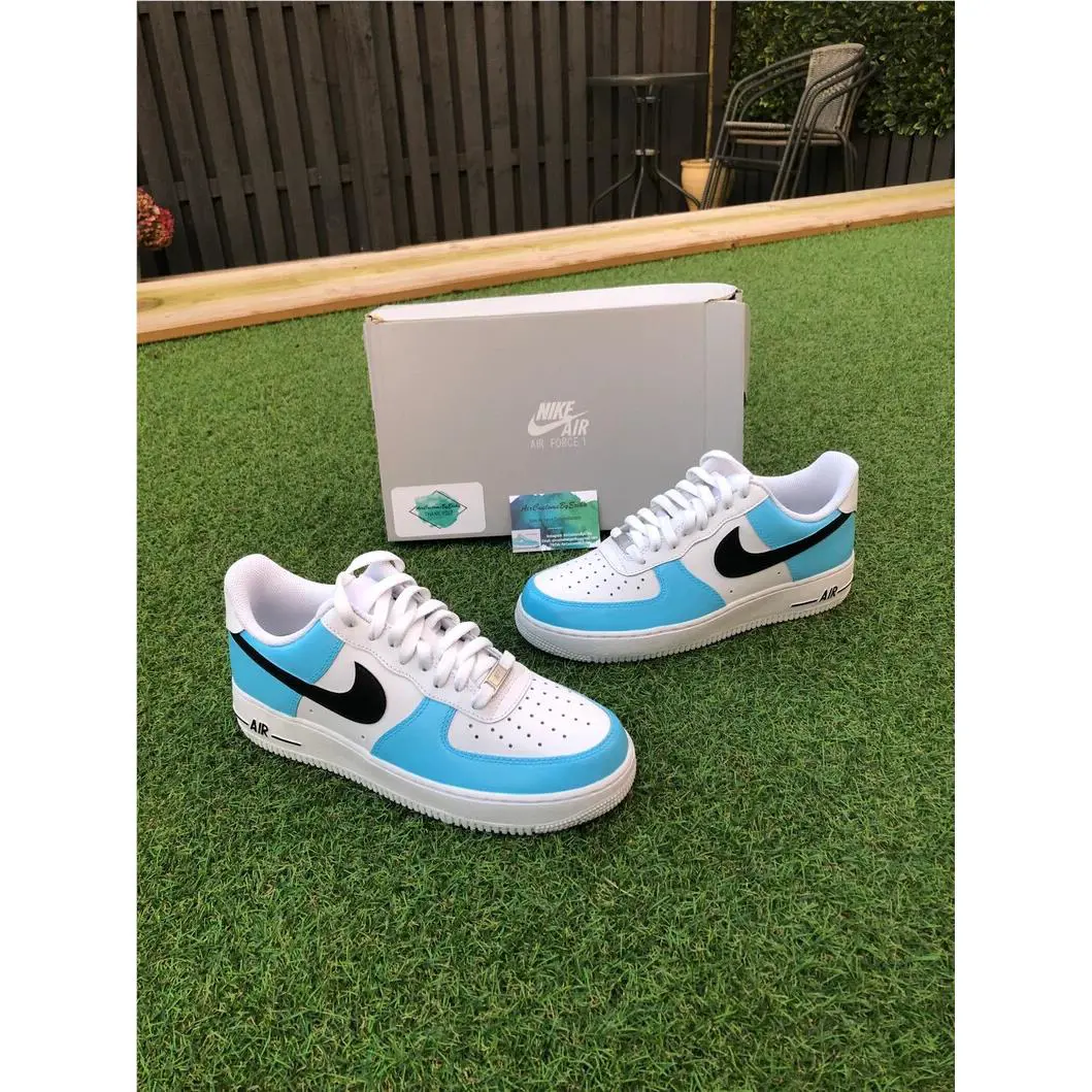 Nike shoes - Nike Air Force 1 - Air Force - CW2288-111 - Blue 1