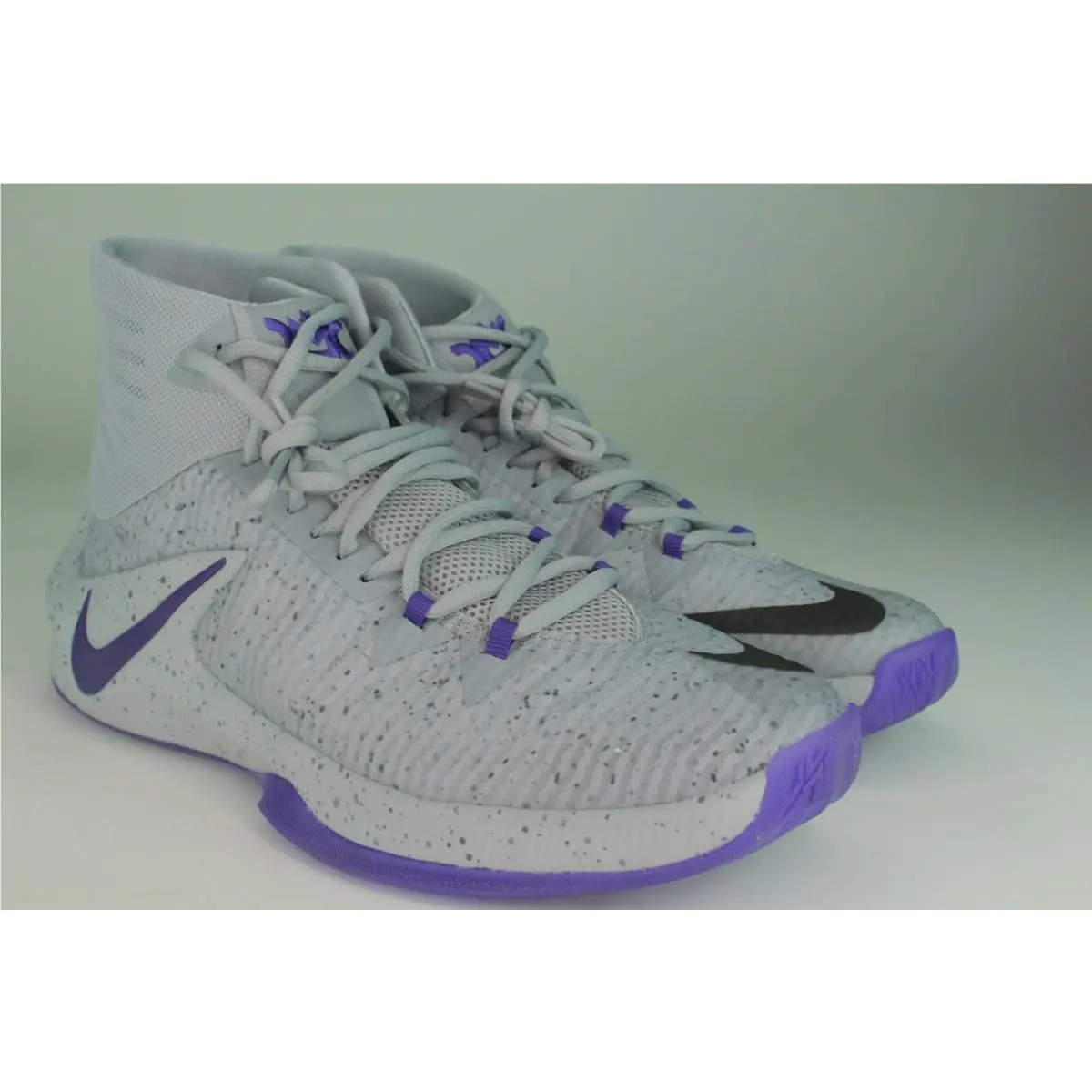 Nike shoes - Wolf Grey, Court Purple 2