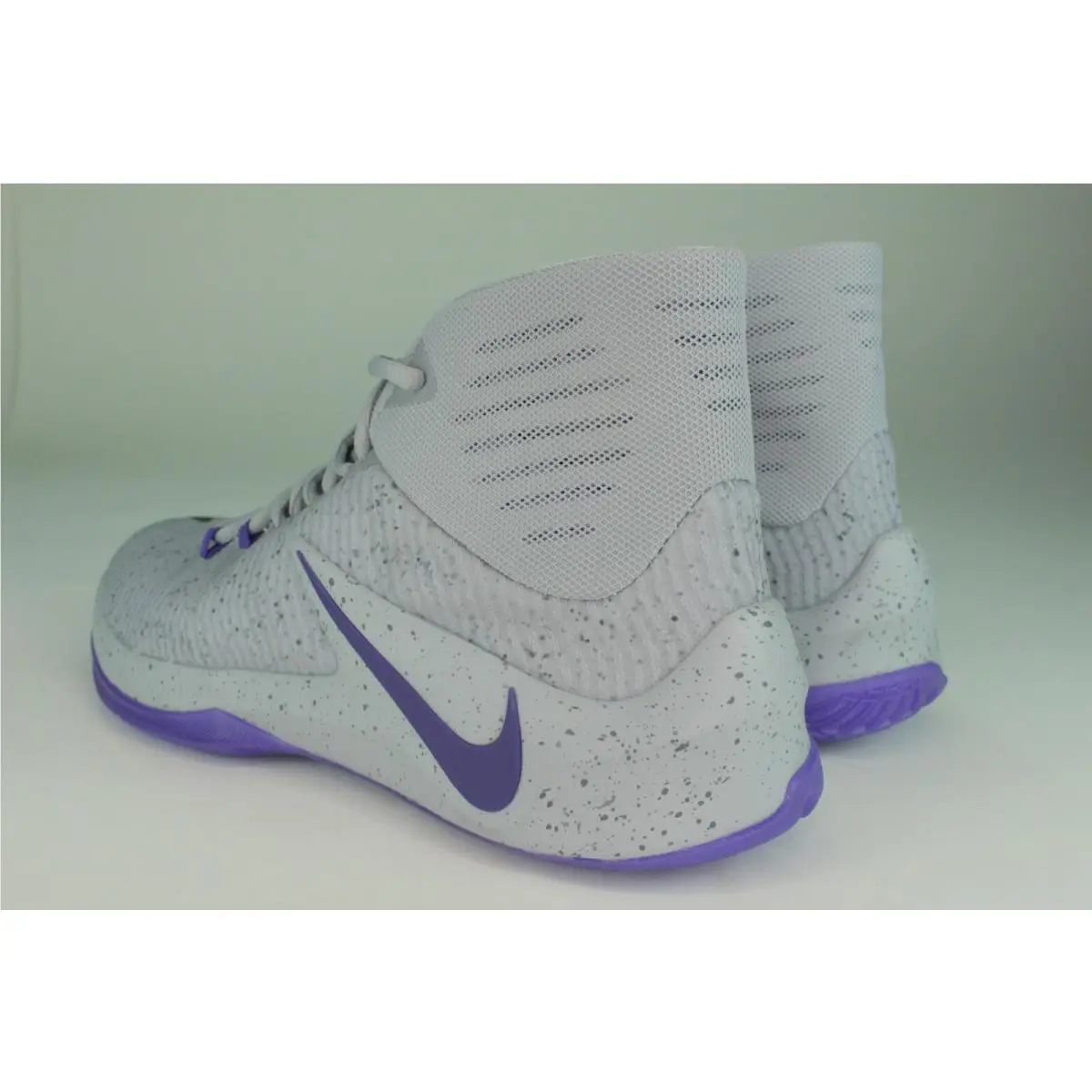 Nike shoes - Wolf Grey, Court Purple 7