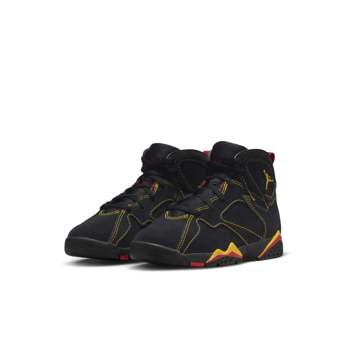 Nike shoes - Black/Citrus-Varsity Red 0