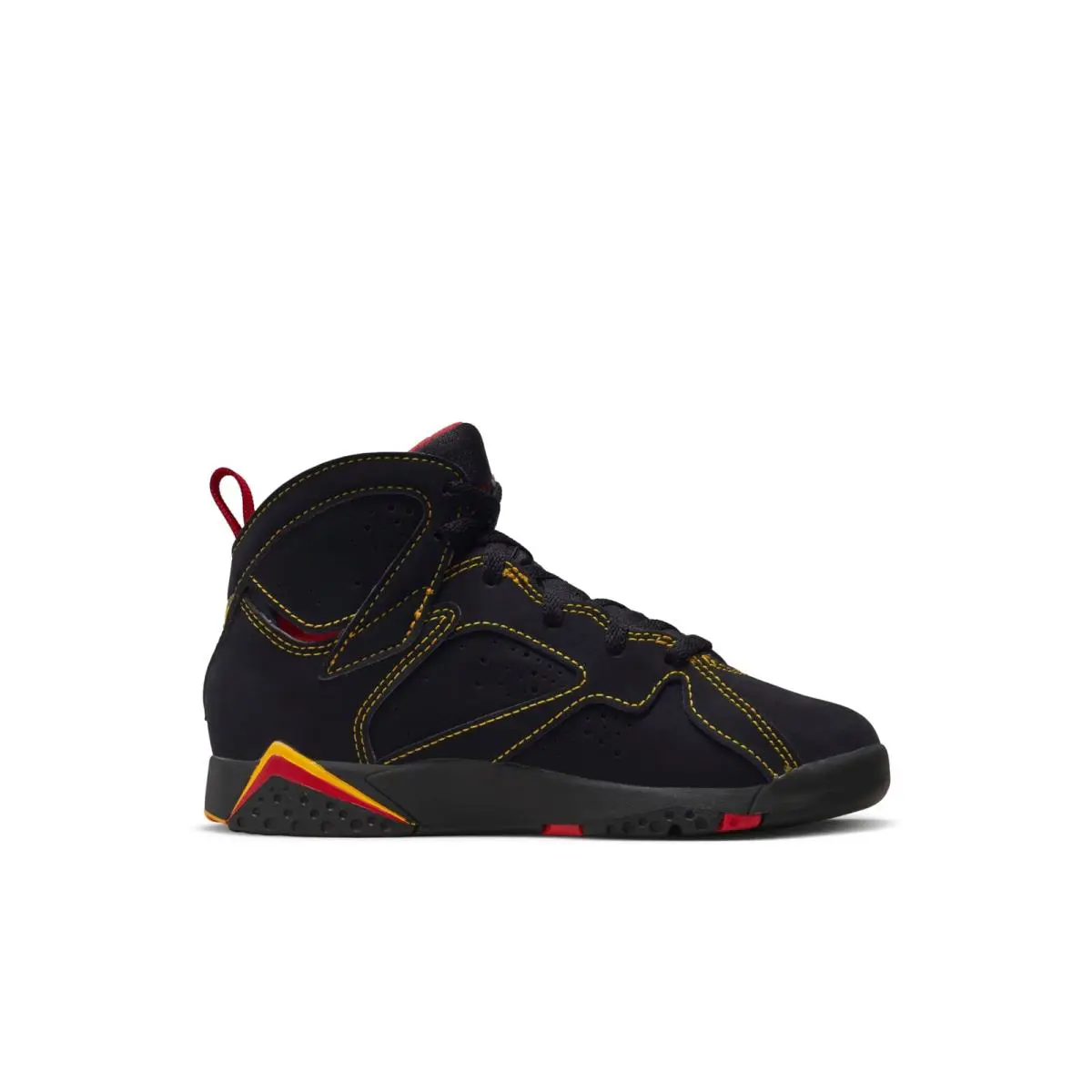 Nike shoes - Black/Citrus-Varsity Red 1