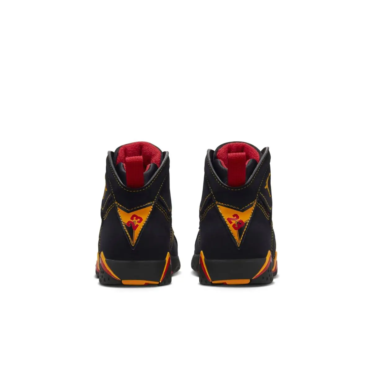 Nike shoes - Black/Citrus-Varsity Red 2
