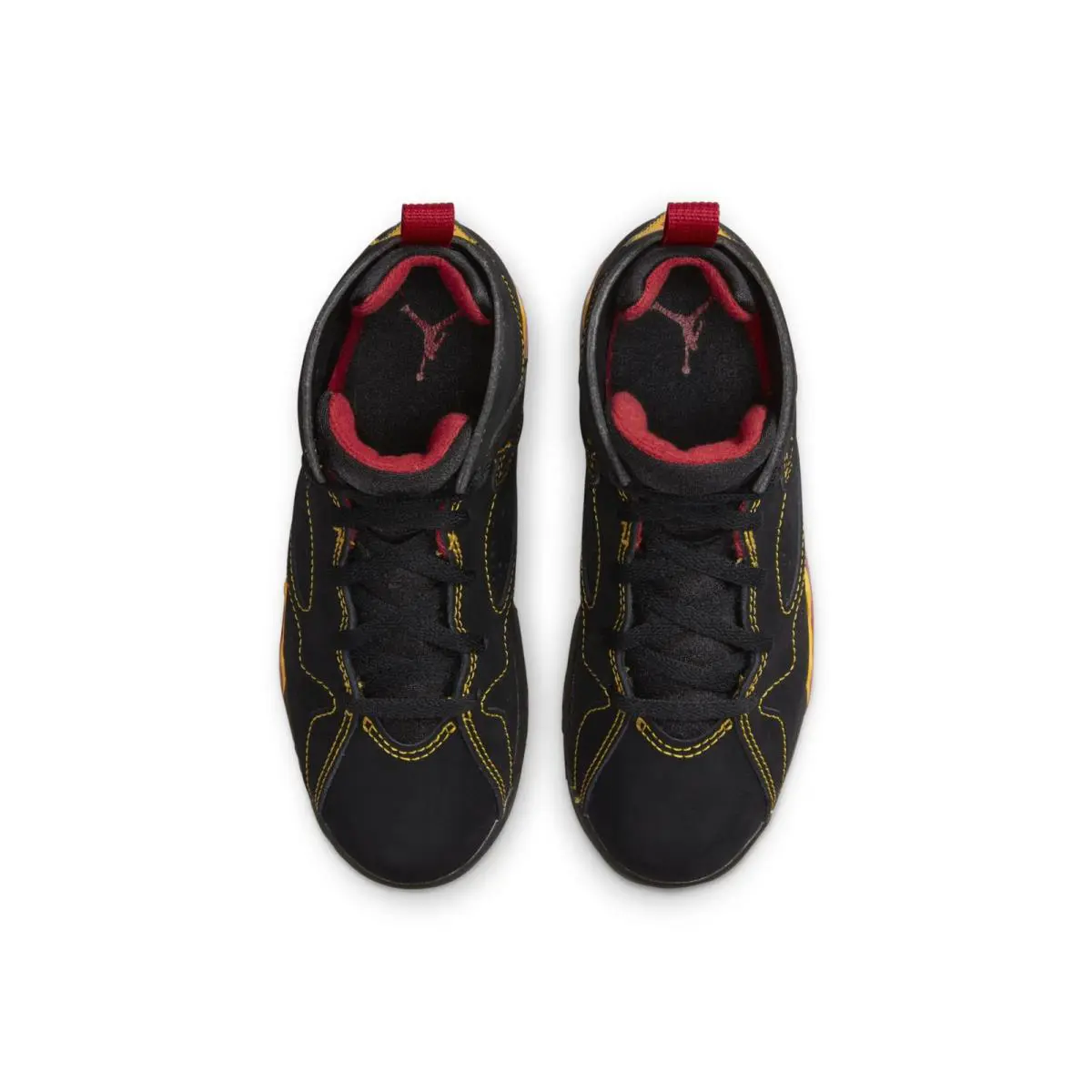 Nike shoes - Black/Citrus-Varsity Red 3